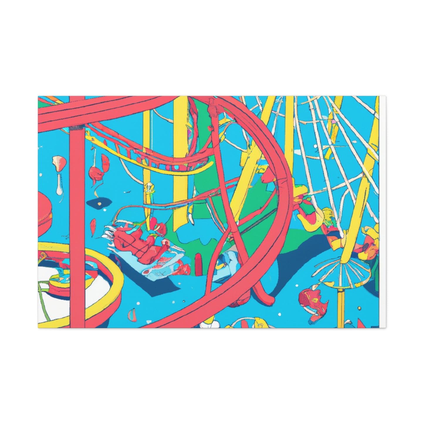 Spinning Vortex - Amusement - Canvas