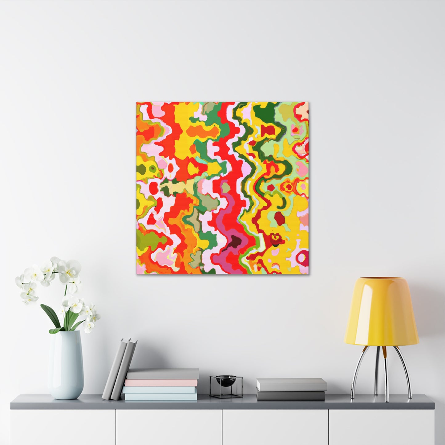 Coalescence - Abstract - Canvas