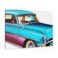 Jalopy- Automobile - Canvas