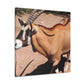 Stripespike. - Canvas Wildlife