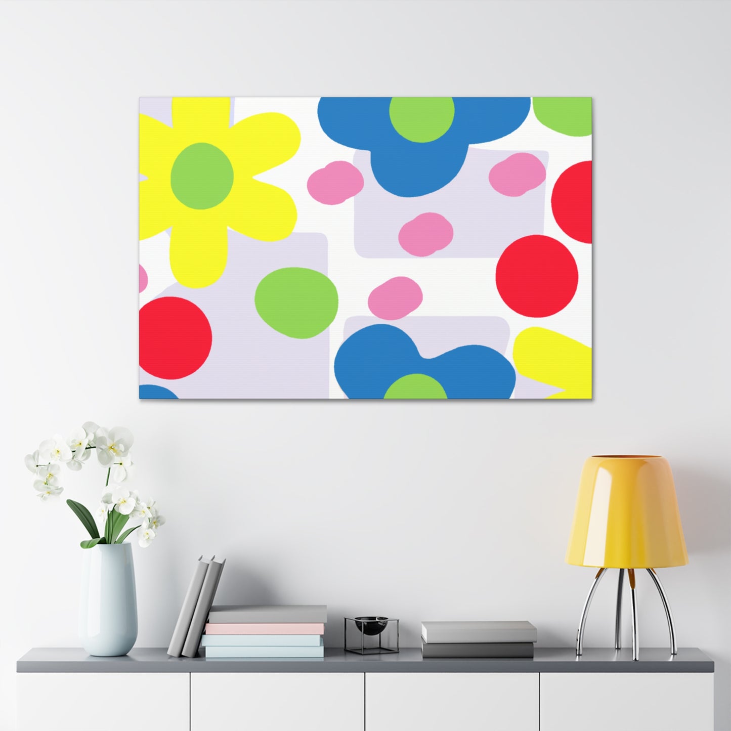 Blissful Buds - Floral - Canvas