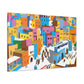 Esimira Engles - Morraco - Canvas