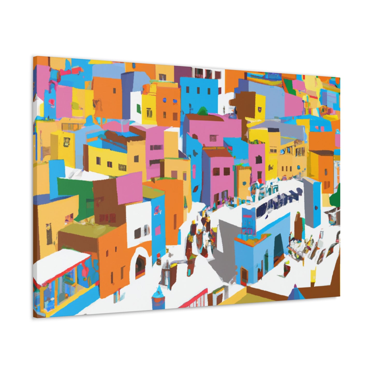 Esimira Engles - Morraco - Canvas