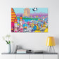 Bollywood Magic - Destination India - Canvas