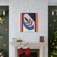 Sun Dapple Bunny - Midcentury Canvas