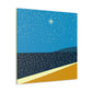 "Carnival Colors- Midcentury" - Canvas