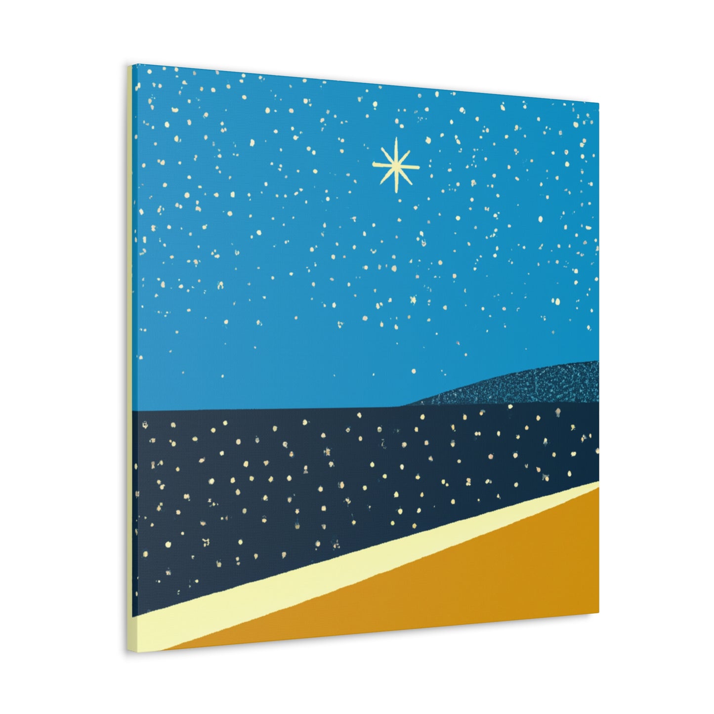 "Carnival Colors- Midcentury" - Canvas