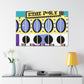 Kwik-Peep Mirror Shop. - Canvas - Pop Art