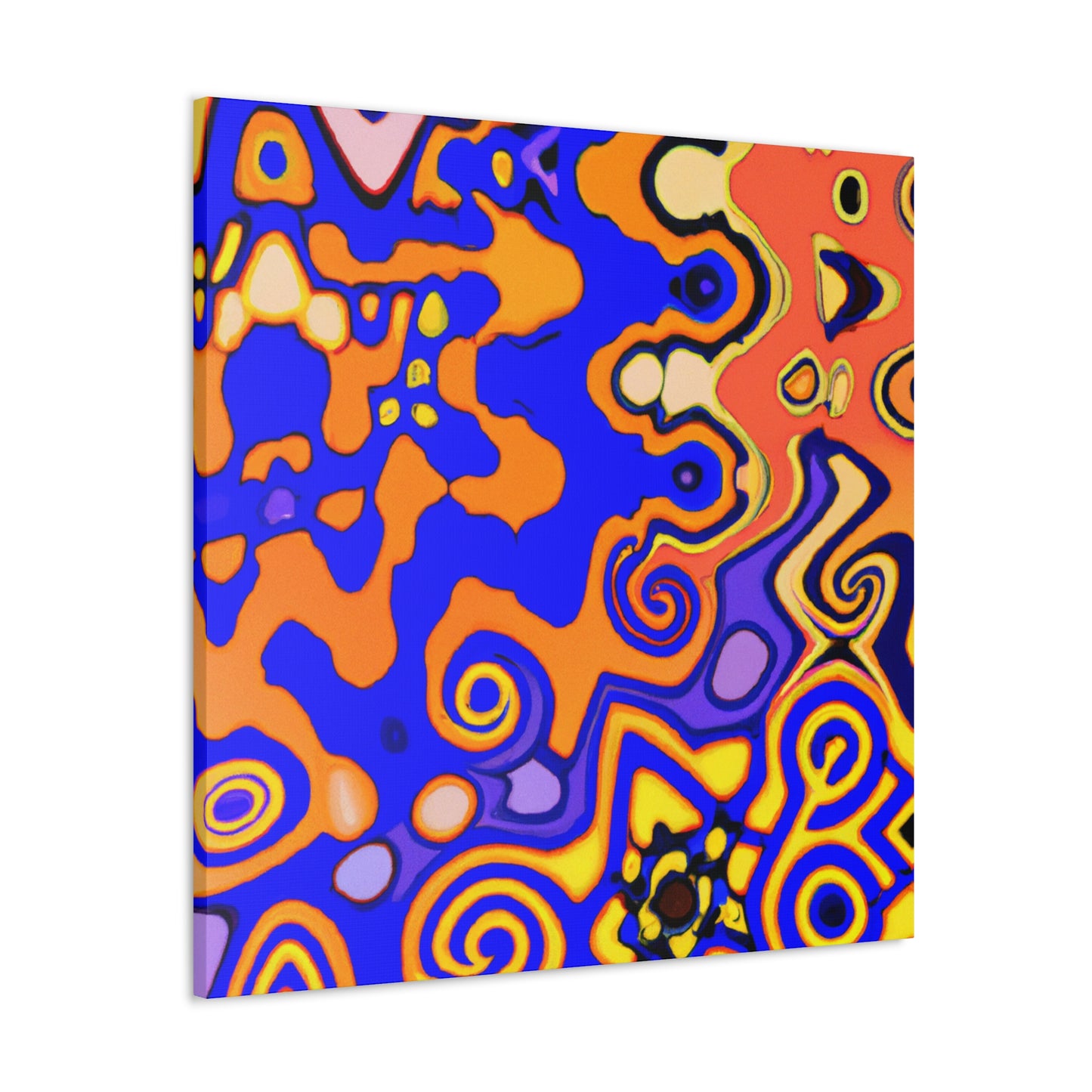 Aqua Aura - Abstract - Canvas