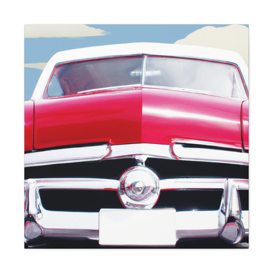 Front Fender - Automobile Canvas
