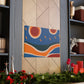 Flamingo Sue - Midcentury Canvas