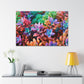 "Garden Dreams" - Canvas - Succulent