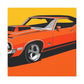Rattletrap - Automobile - Canvas