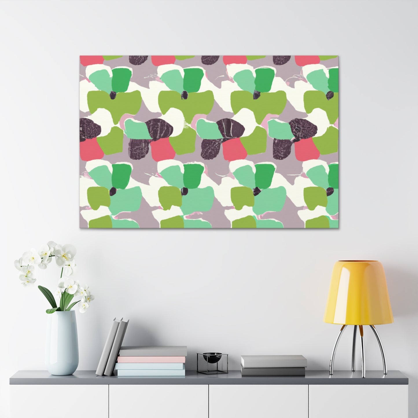 Blossom Bright - Floral - Canvas