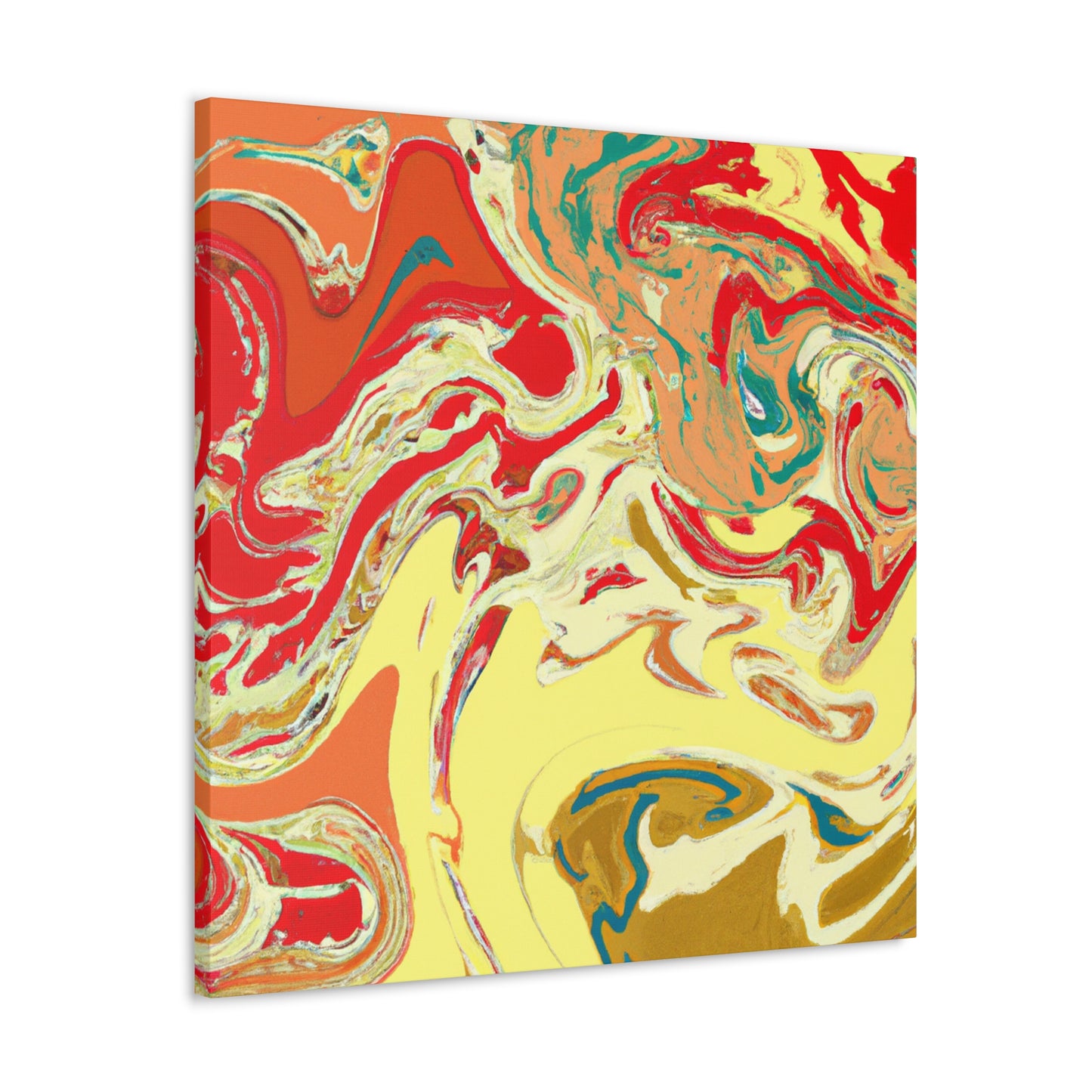 Lavavibes - Abstract - Canvas