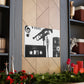 Viste Set - Retro Music and Film Canvas
