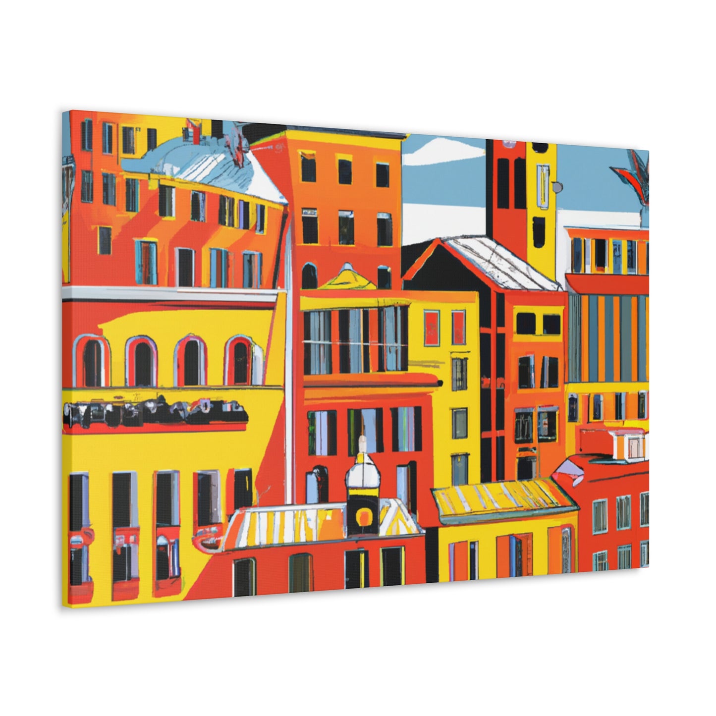 Aviva Singh - Italy - Canvas