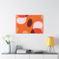 Rising Action- Midcentury - Canvas
