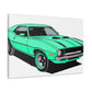 Hotsy Totsy - Automobile - Canvas