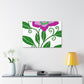 Lindella - Floral - Canvas