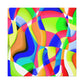 Luminous Luster - Abstract - Canvas