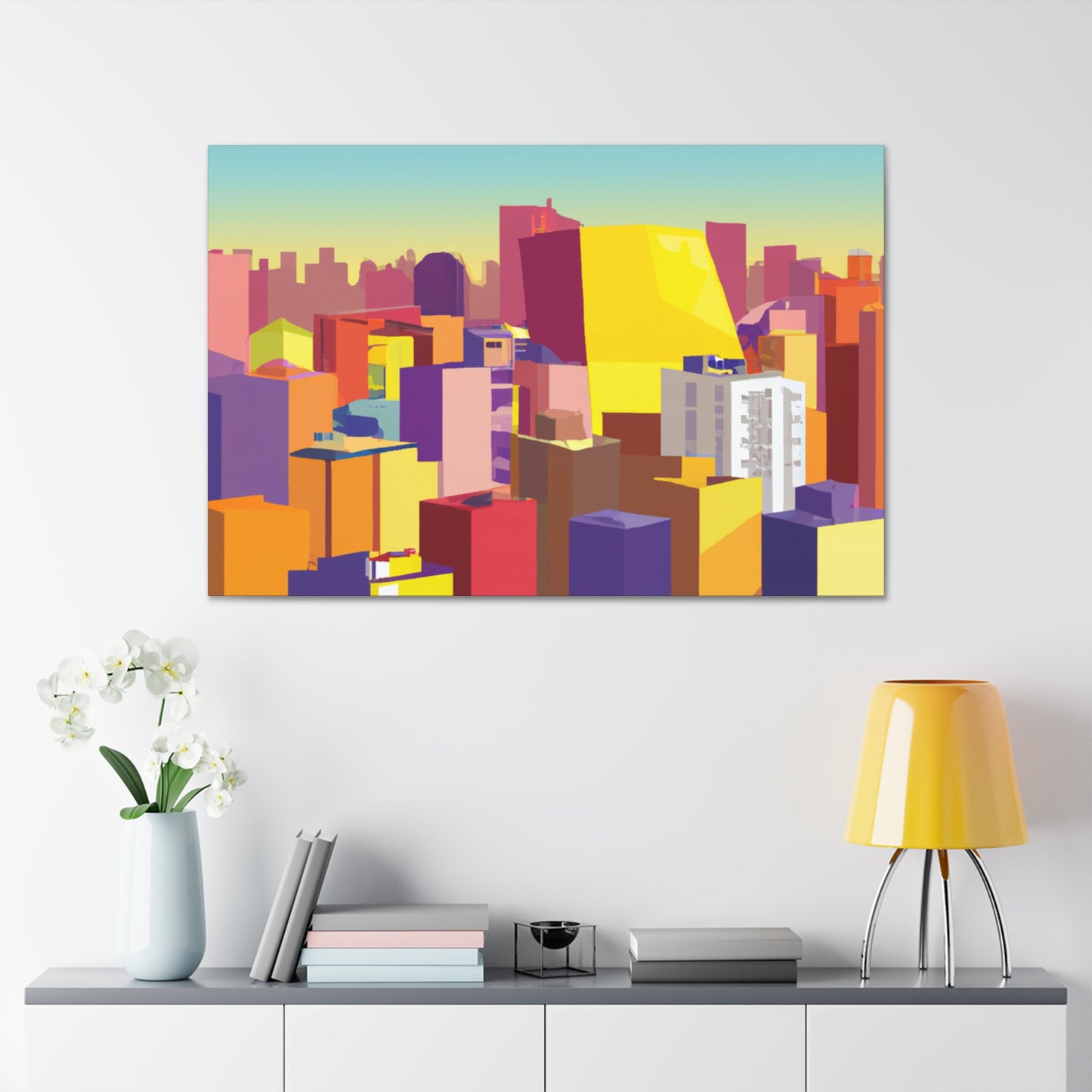 Juanita Sanchez-Rodriguez - South America Canvas