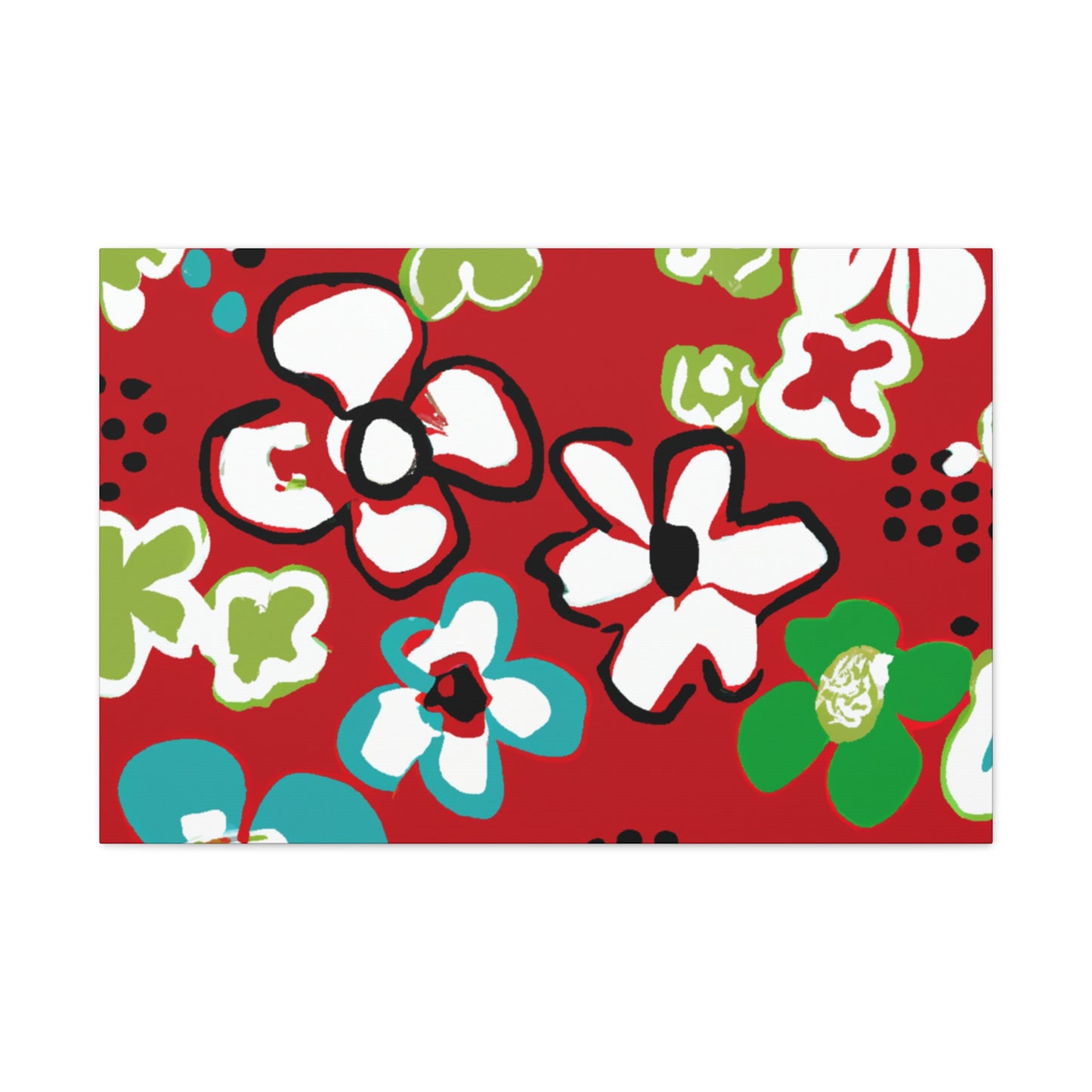 Jacintha - Floral - Canvas