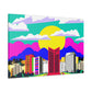InkaDream - South America - Canvas