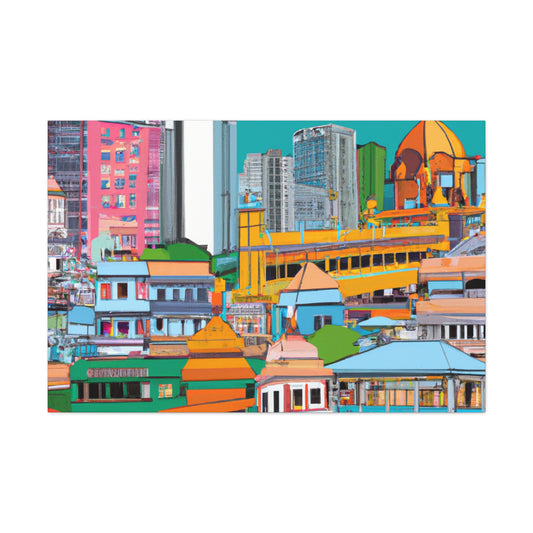 Mysore - Destination India - Canvas