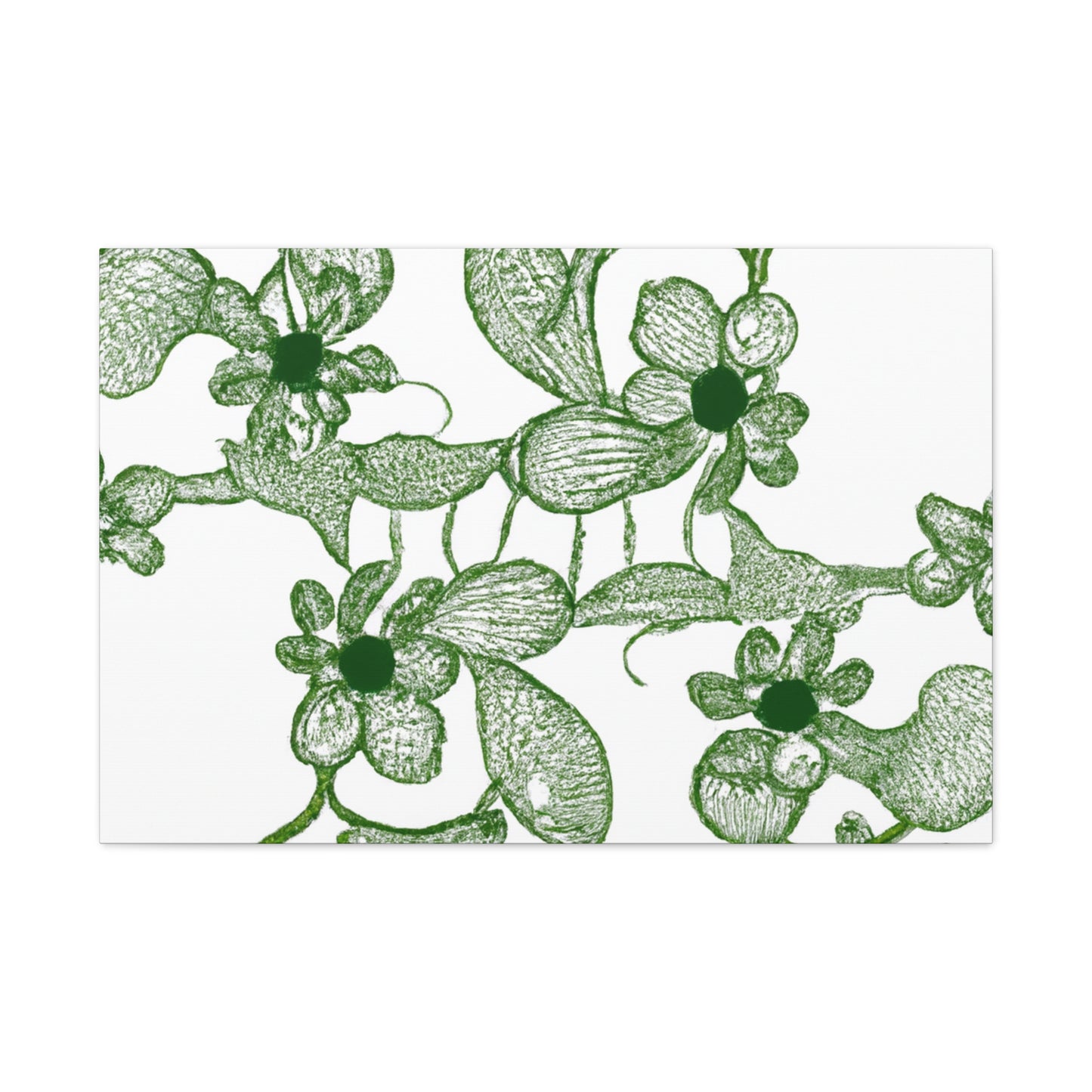 Heaven's Harmony - Floral - Canvas