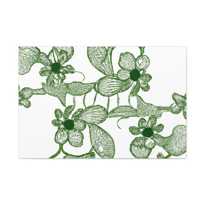Heaven's Harmony - Floral - Canvas