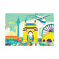 Oasis of Wonders - Destination India - Canvas