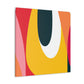 Abstract Elegance - Minimalism - Canvas