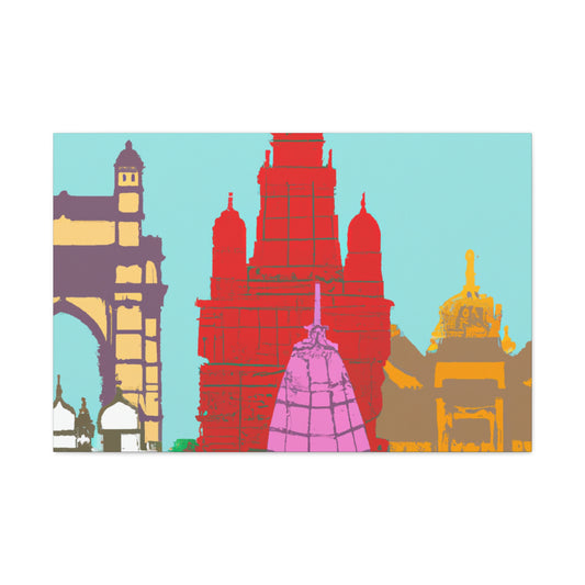 Mysore Magic - Destination India - Canvas