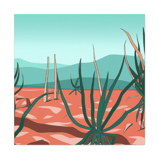 Desert Mirage - Landscape - Canvas