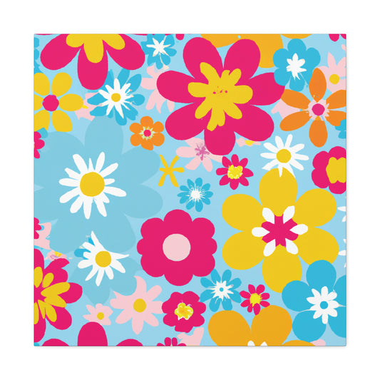 A Floral Frenzy Party! - Floral Canvas