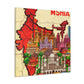 Dazzling Beauty - Destination India - Canvas
