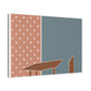 "Magnificent Bristleback" - Midcentury Canvas