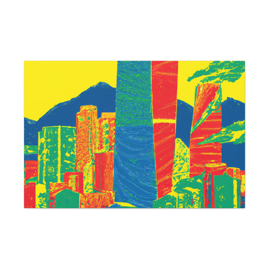 Chaac-South America - Canvas