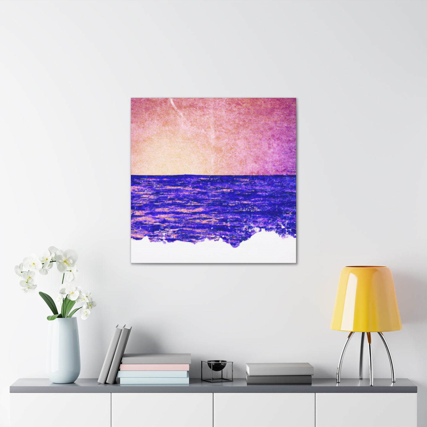 Art Deco Splendor - Vintage Contemporary - Canvas