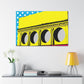 Sunshine Splendor Drive-In Eatery - Canvas - Pop Art