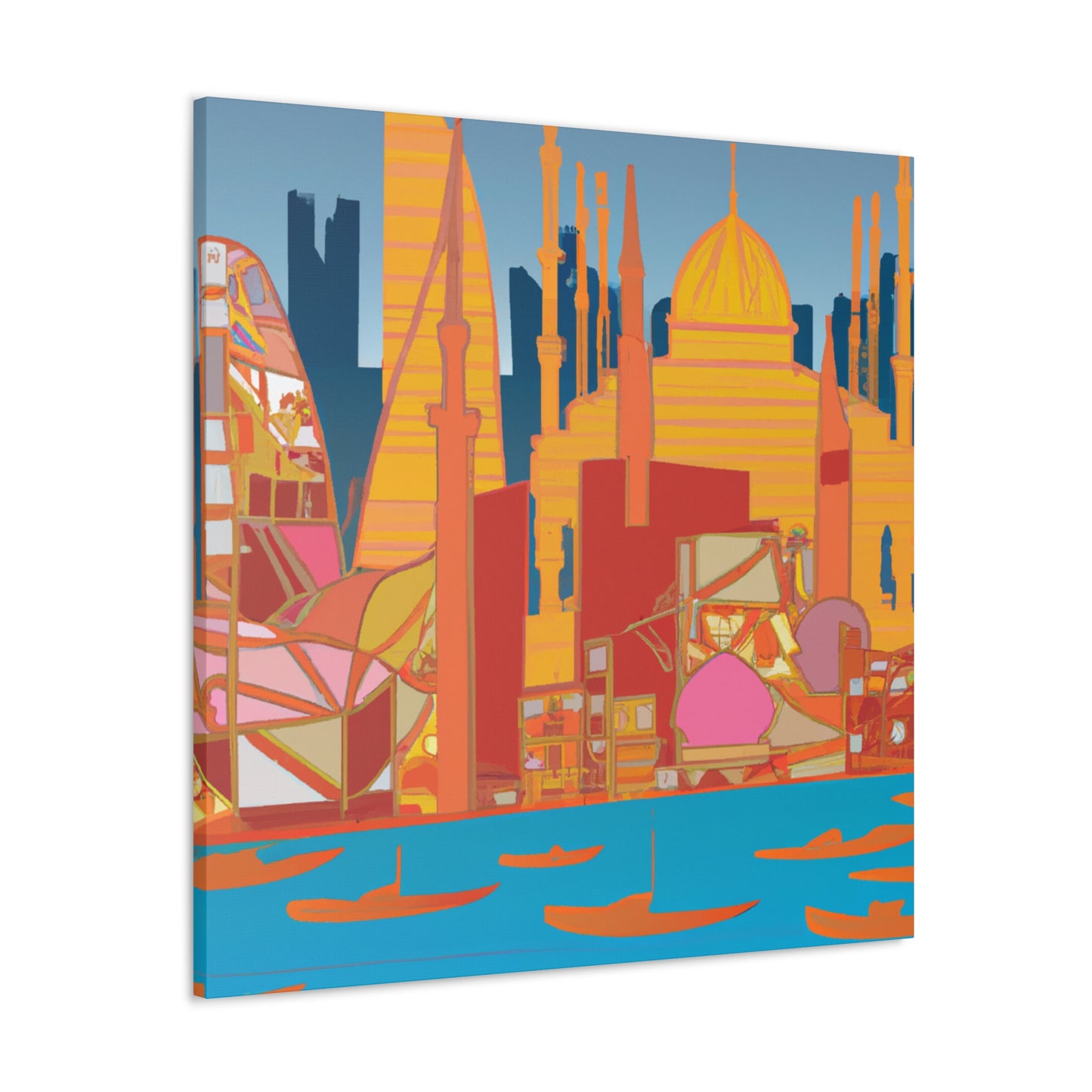 Fahidha - Middle East - Canvas
