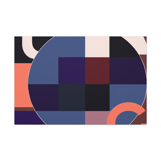 Scrollscape- Midcentury - Canvas