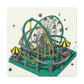 Silly Splashes - Amusement - Canvas
