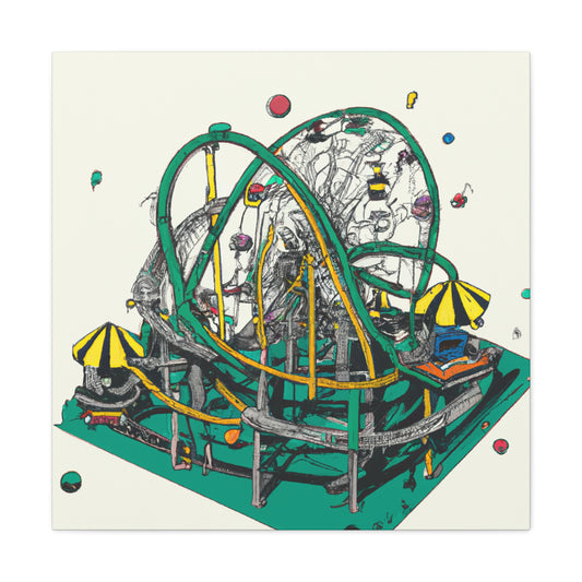 Silly Splashes - Amusement - Canvas