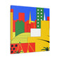 Sanaa - Middle East - Canvas