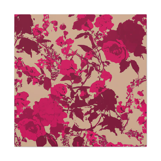 Bloomkins - Floral - Canvas