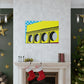 Sunshine Splendor Drive-In Eatery - Canvas - Pop Art
