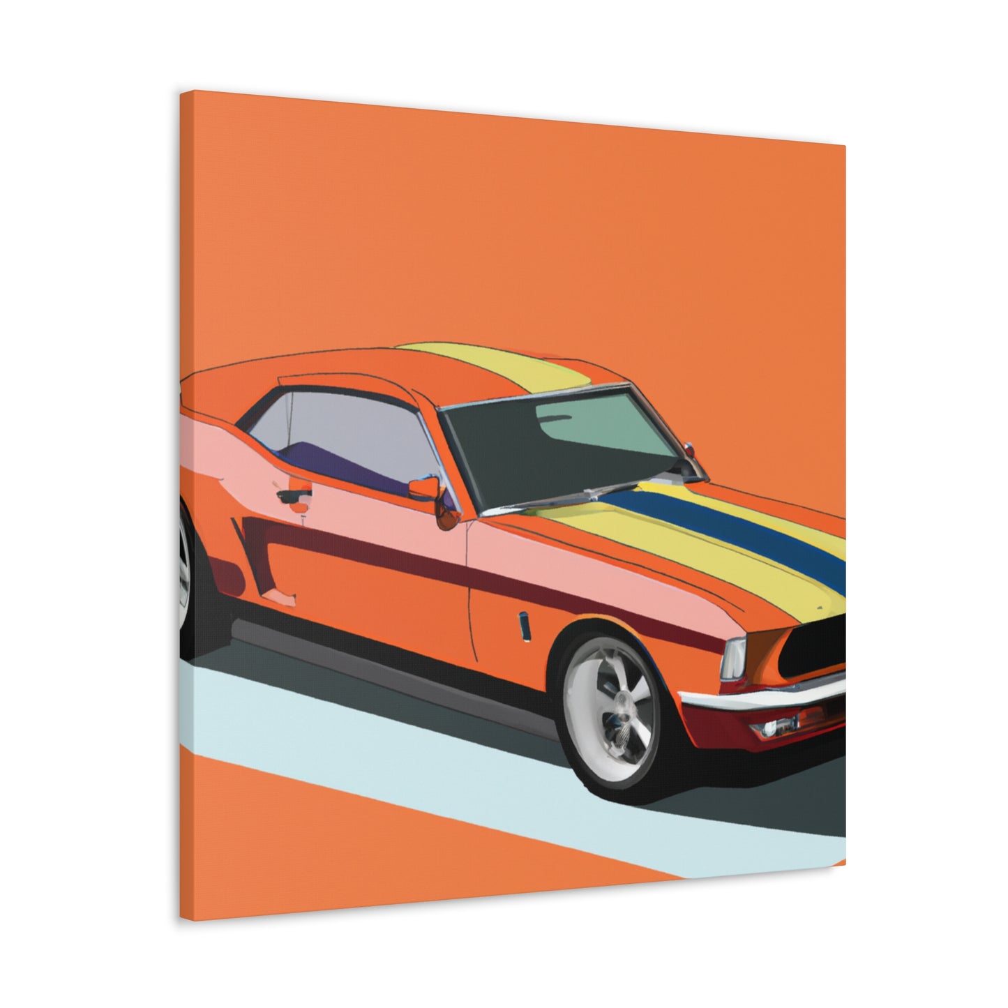Hot Streak - Automobile - Canvas