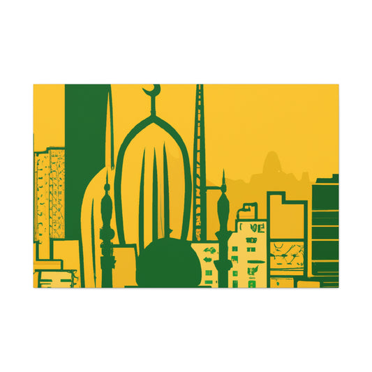 Tajiki- Middle East - Canvas